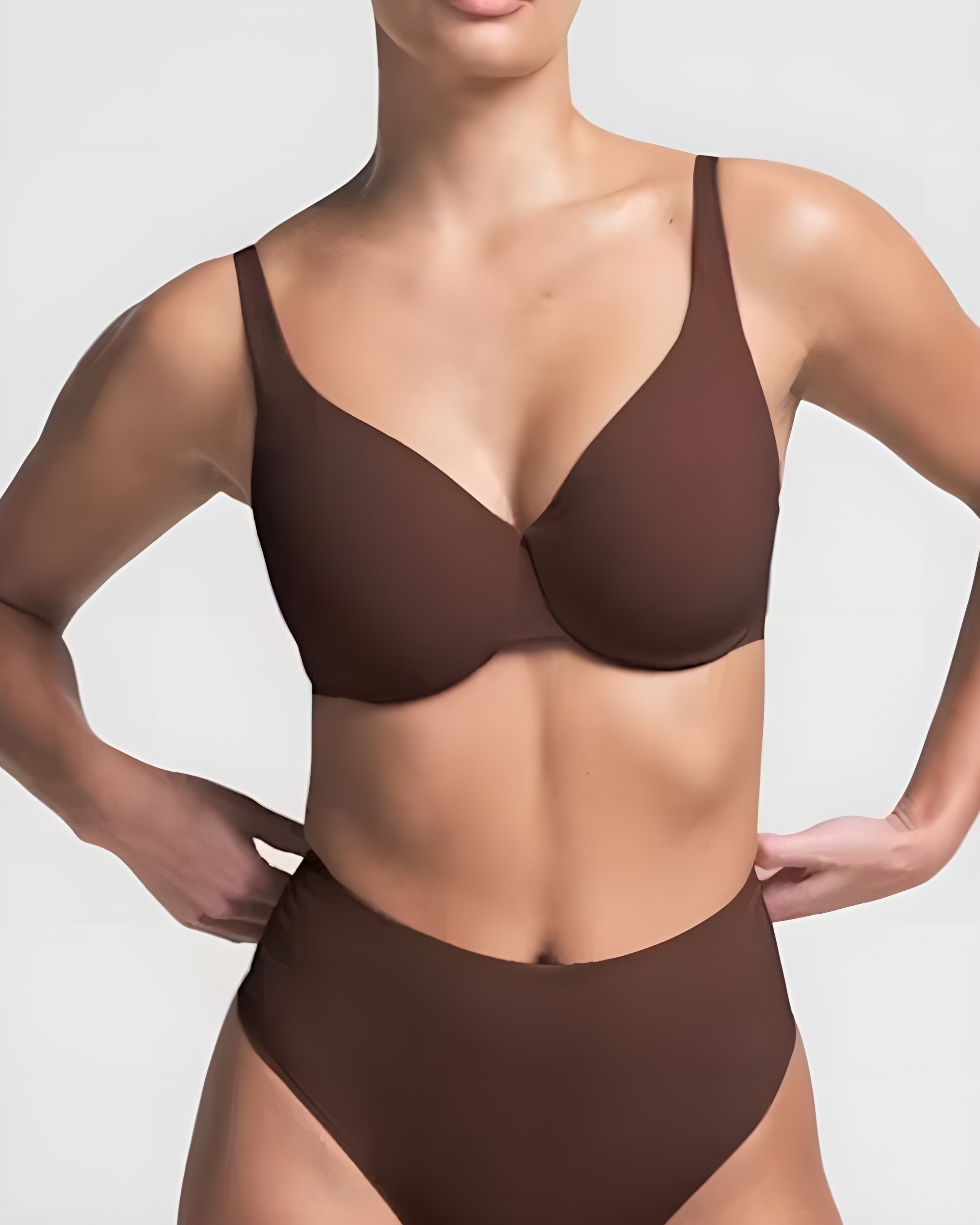 Seamless Full Coverage Comfort Shaper Bra