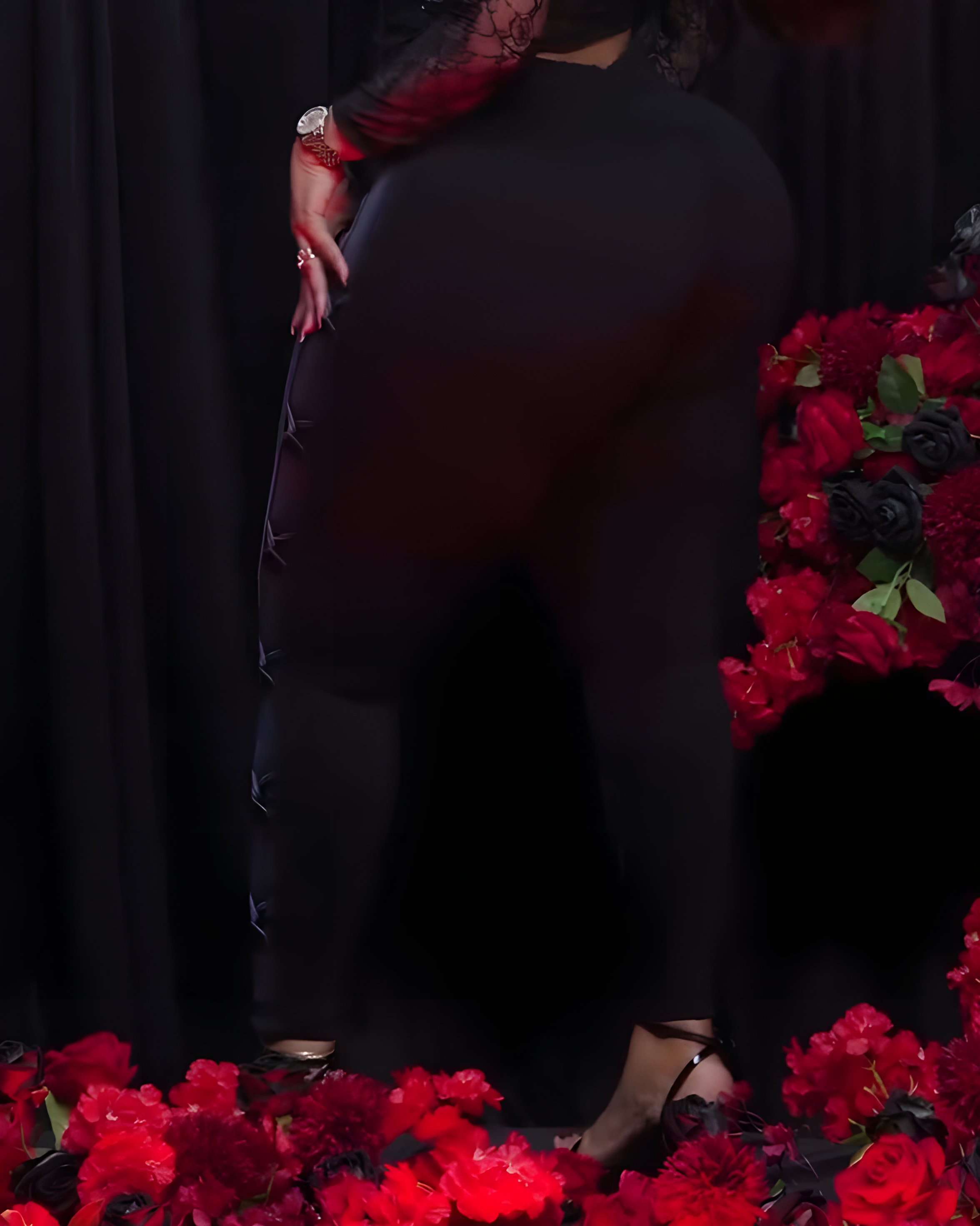High-Stretch Double-Breasted Skinny Jeans