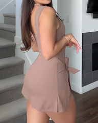 Comfortable Slim One-Piece Yoga Skirt
