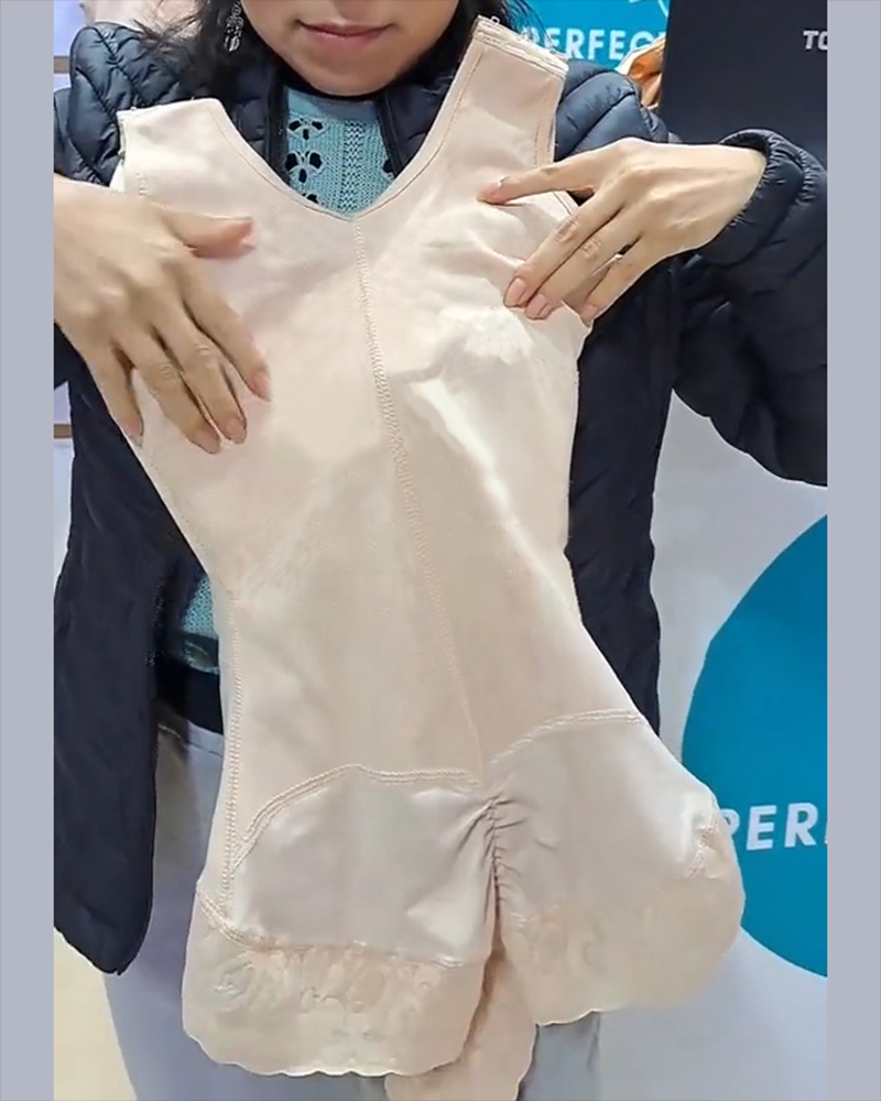 High Waist Control Adjustable Shaper