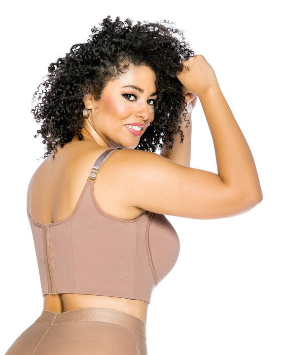 High Compression Full Cup Push Up Bra