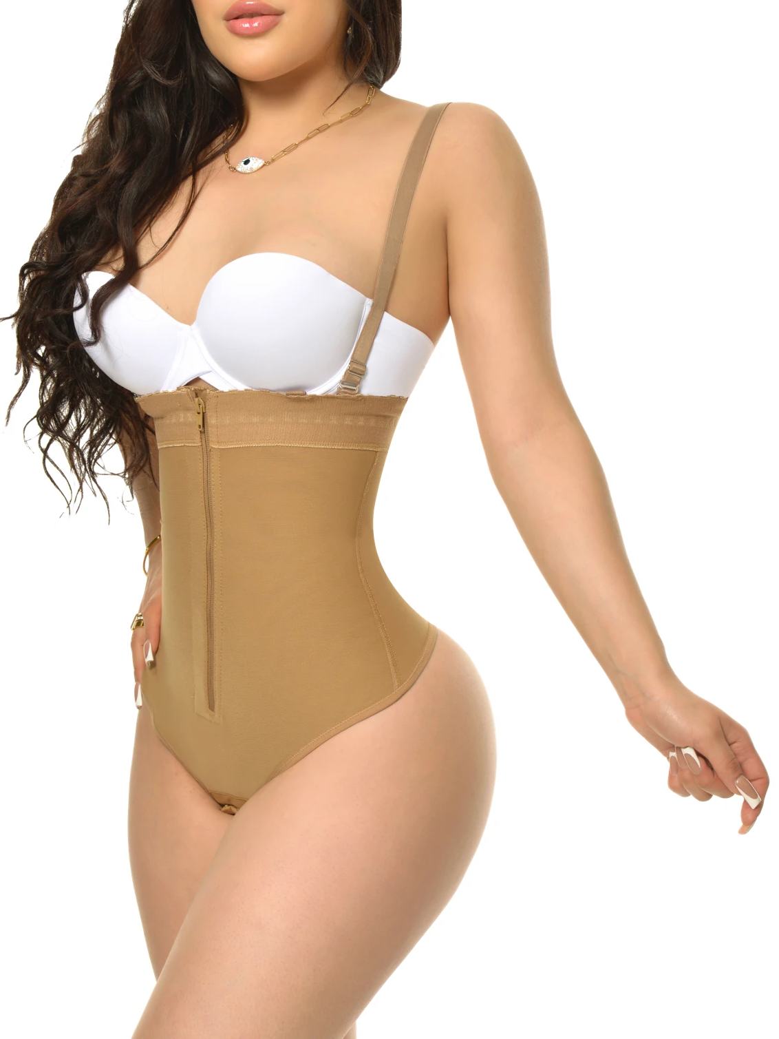 Tummy Control Zipper Comfortable Shapewear