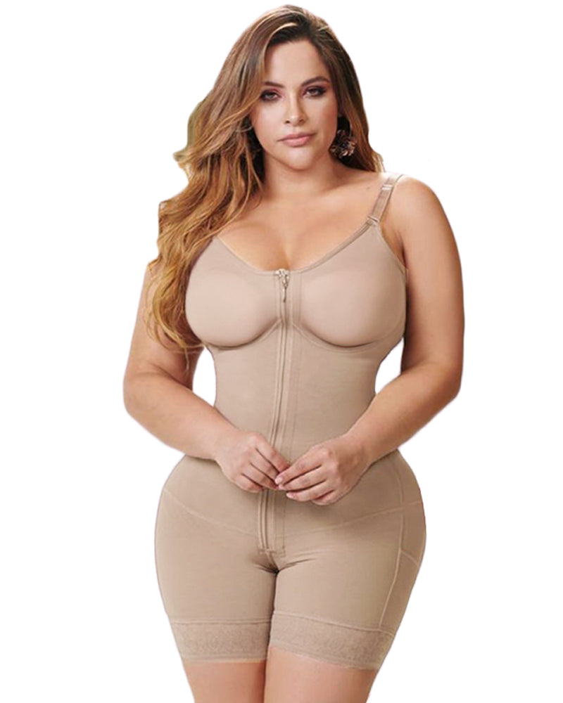 High Compression With Bra And Invisible Closure Faja Shapewear
