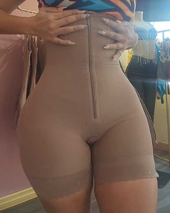 Adjustable Strap Tummy Control Shapewear