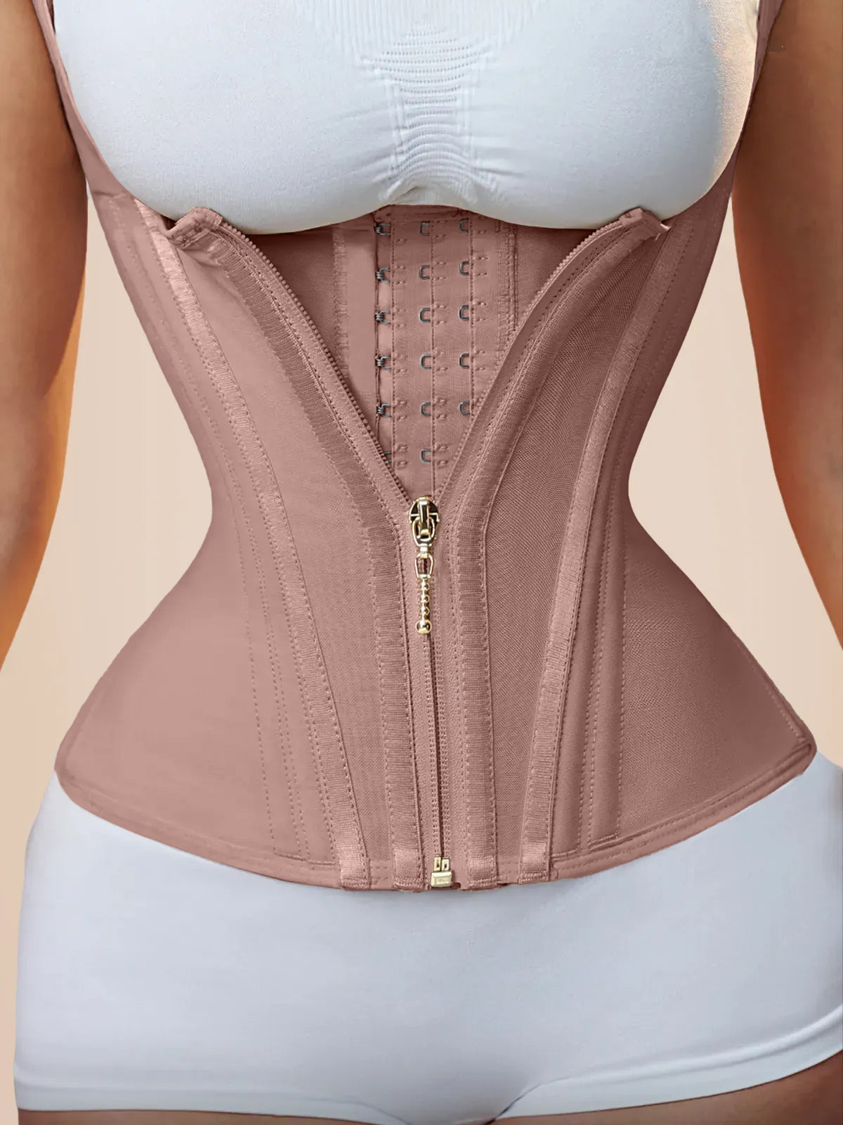 Waist Tummy Trainer Strap Steel Boned