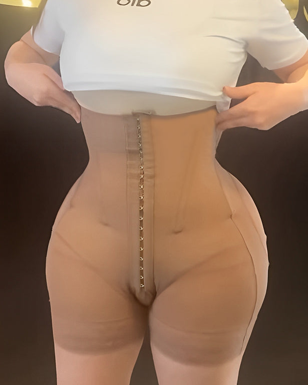 Side Steel Bone Belly Shaping Hourglass Body Shaper