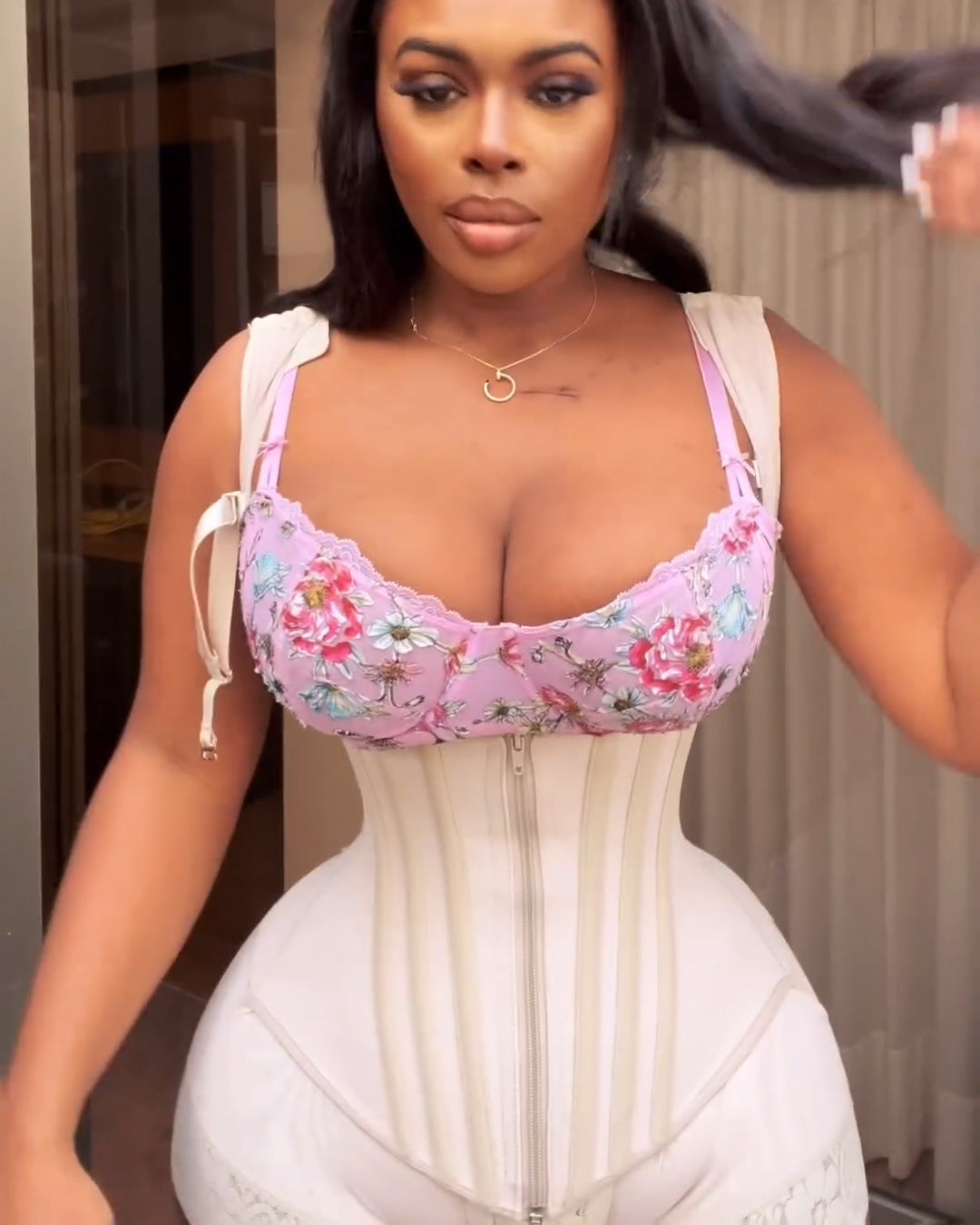 High Compression Hourglass Curve Shapewear