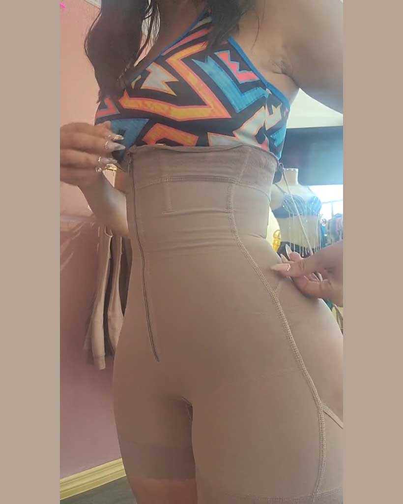 Adjustable Strap Tummy Control Shapewear