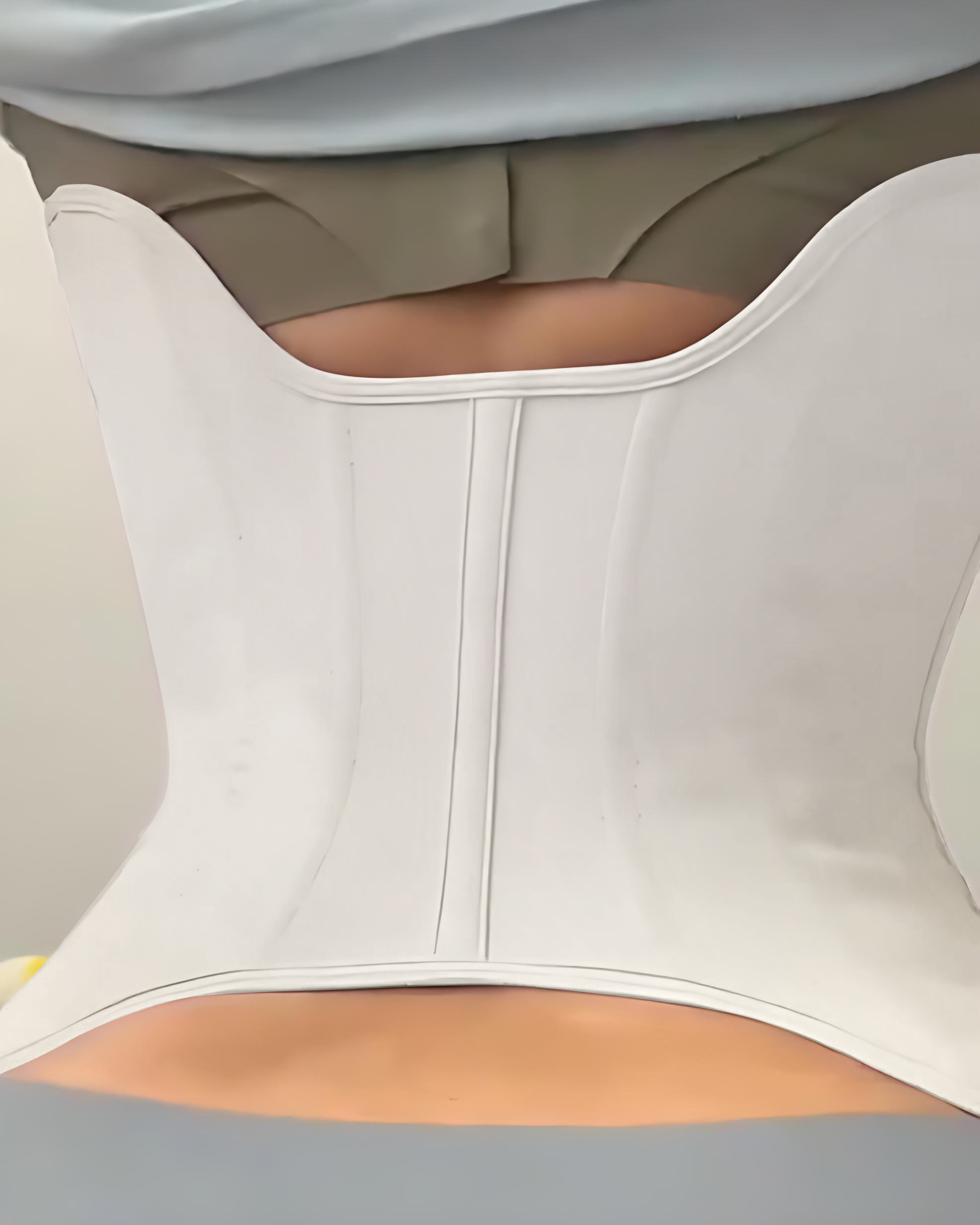 Steel Bone Abdominal Compression Waist Trainer