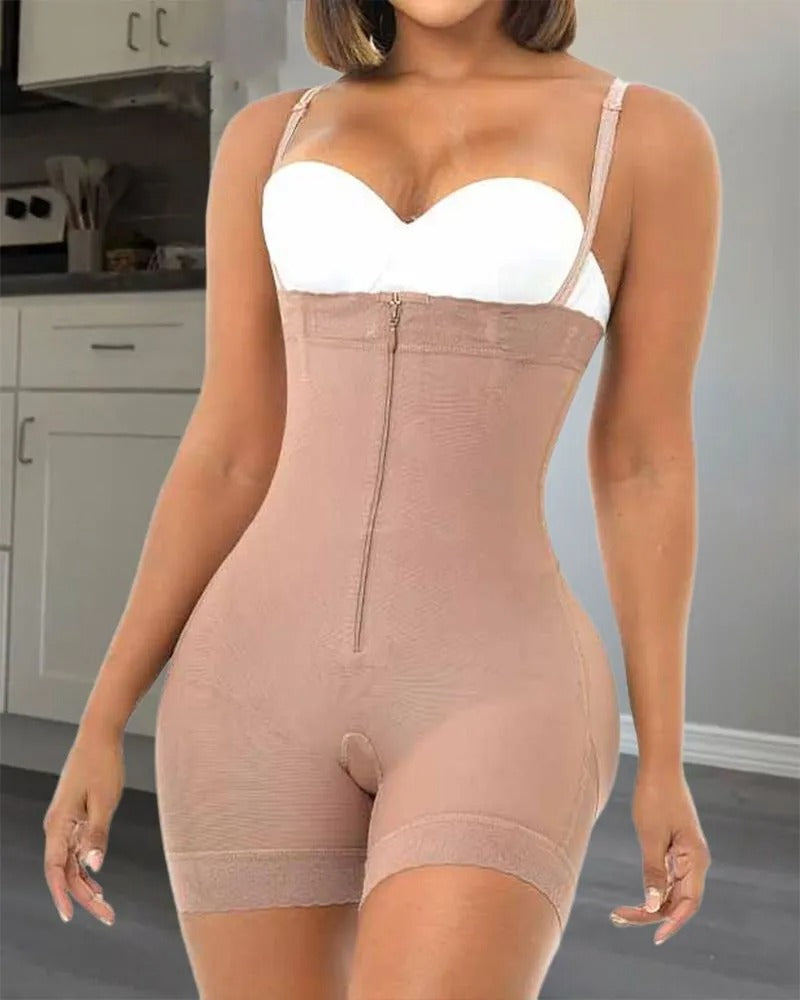 Adjustable Strap Tummy Control Shapewear