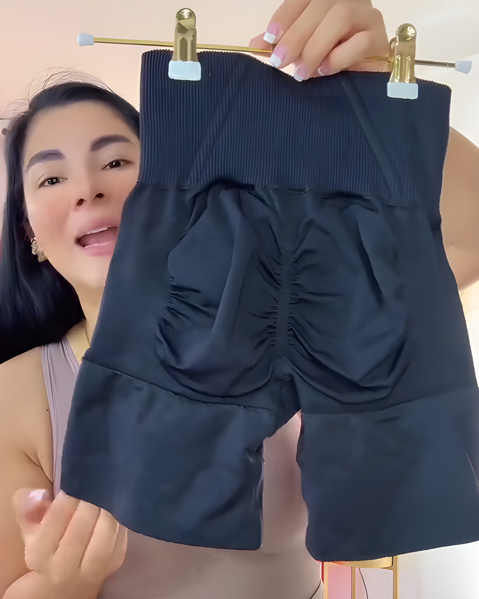 Tummy-Sculpting Seamless Shaper Shorts