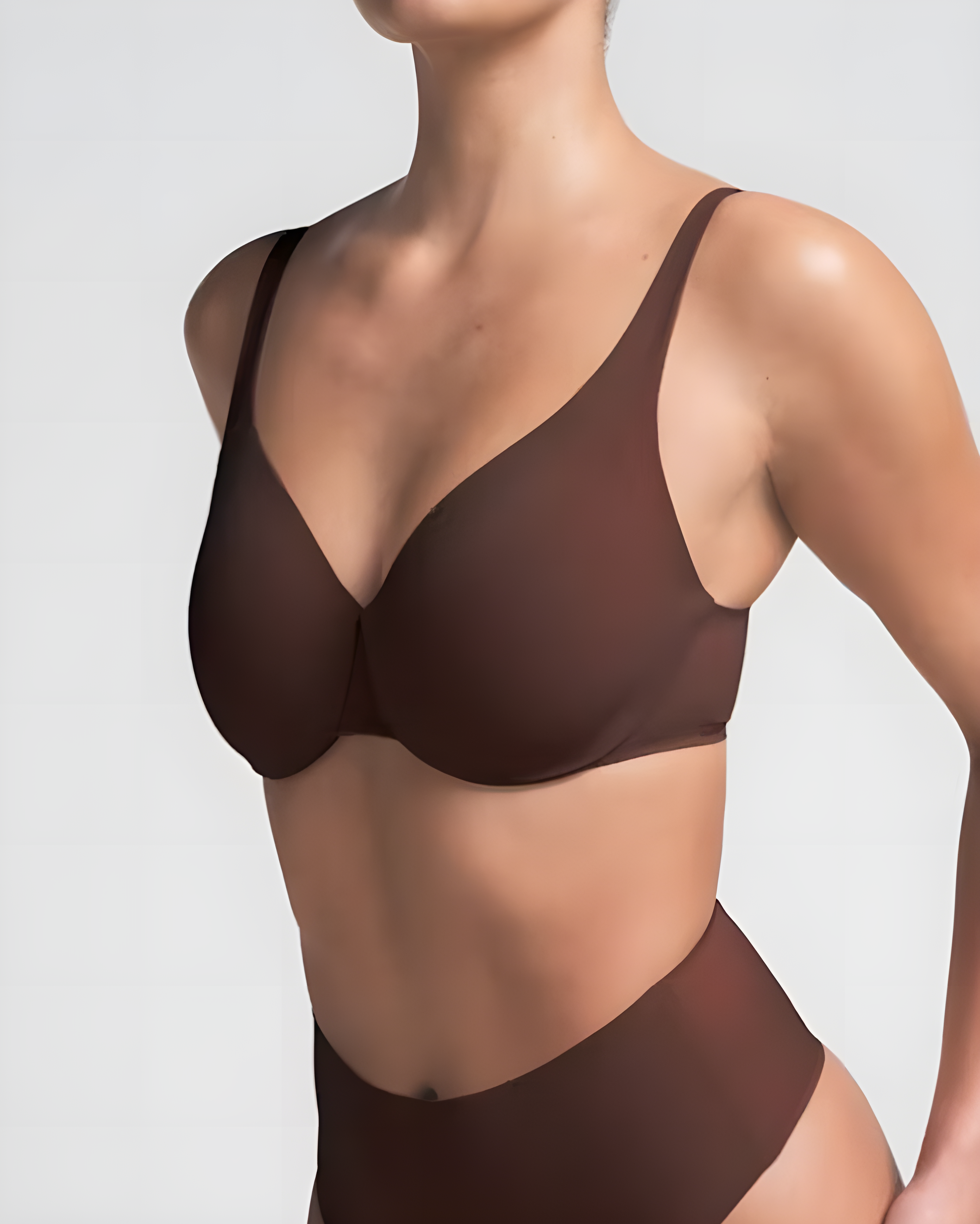 Seamless Full Coverage Comfort Shaper Bra