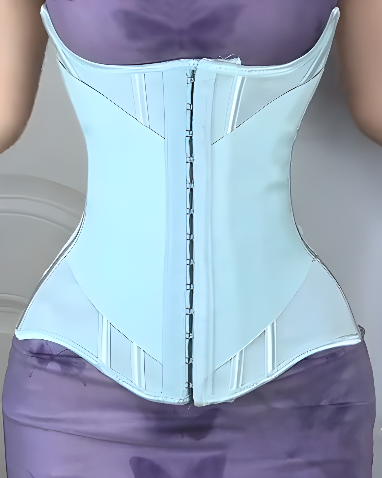 Double-Layer Tummy-Control Comfort Mesh Waist Trainer