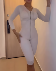 Long Sleeve Abdominal Compression Comfort Shapewear