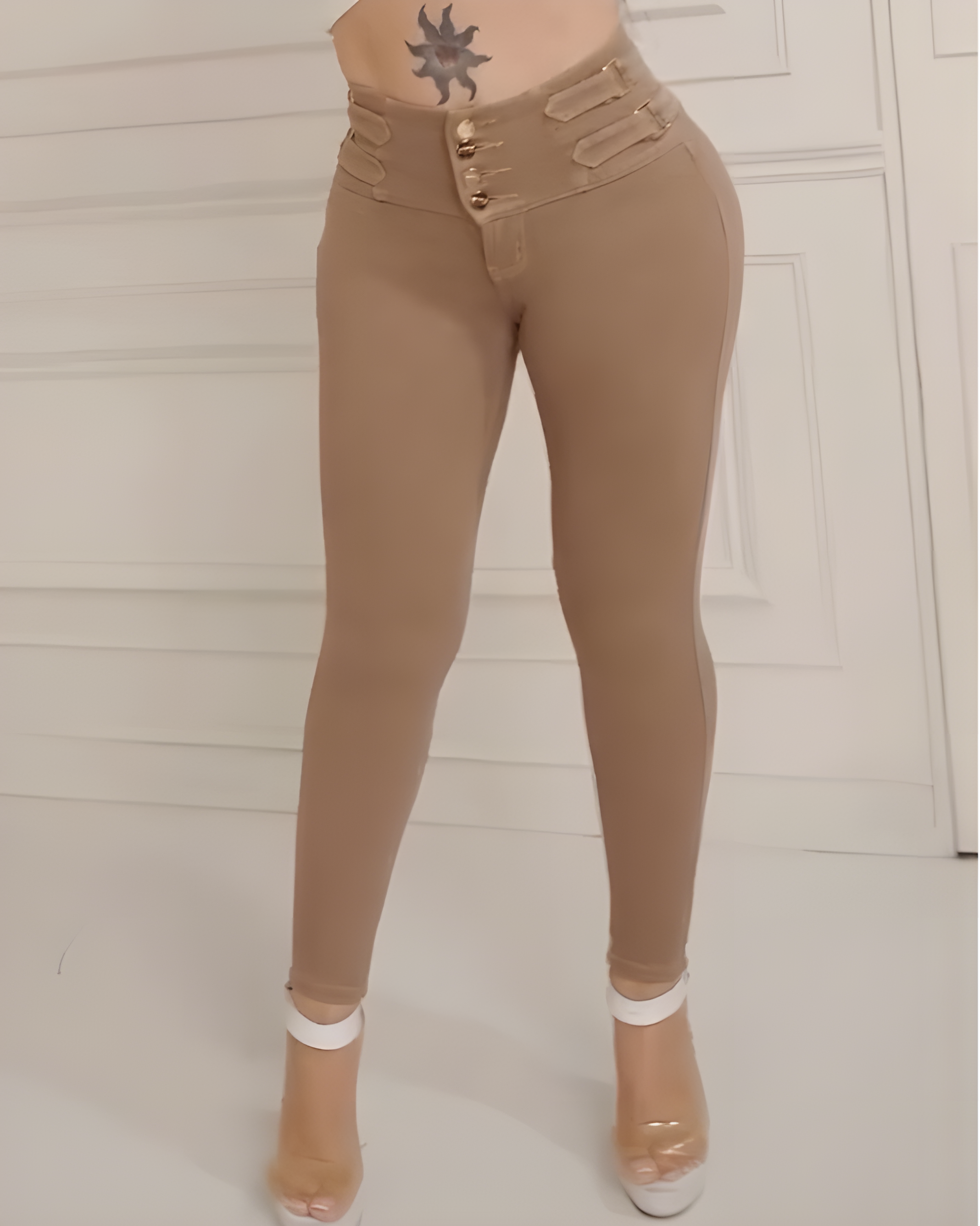 Butt Lifter Slimming Skinny Jeans