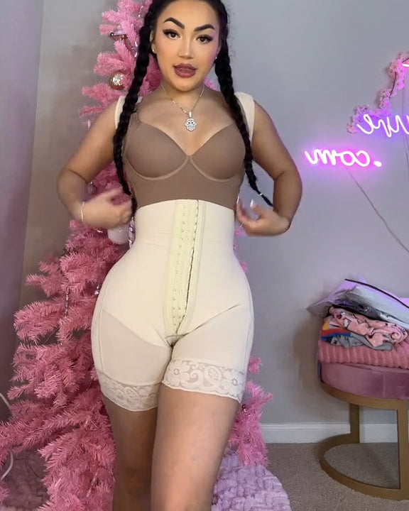 New Lace Curve Figure Shapewear