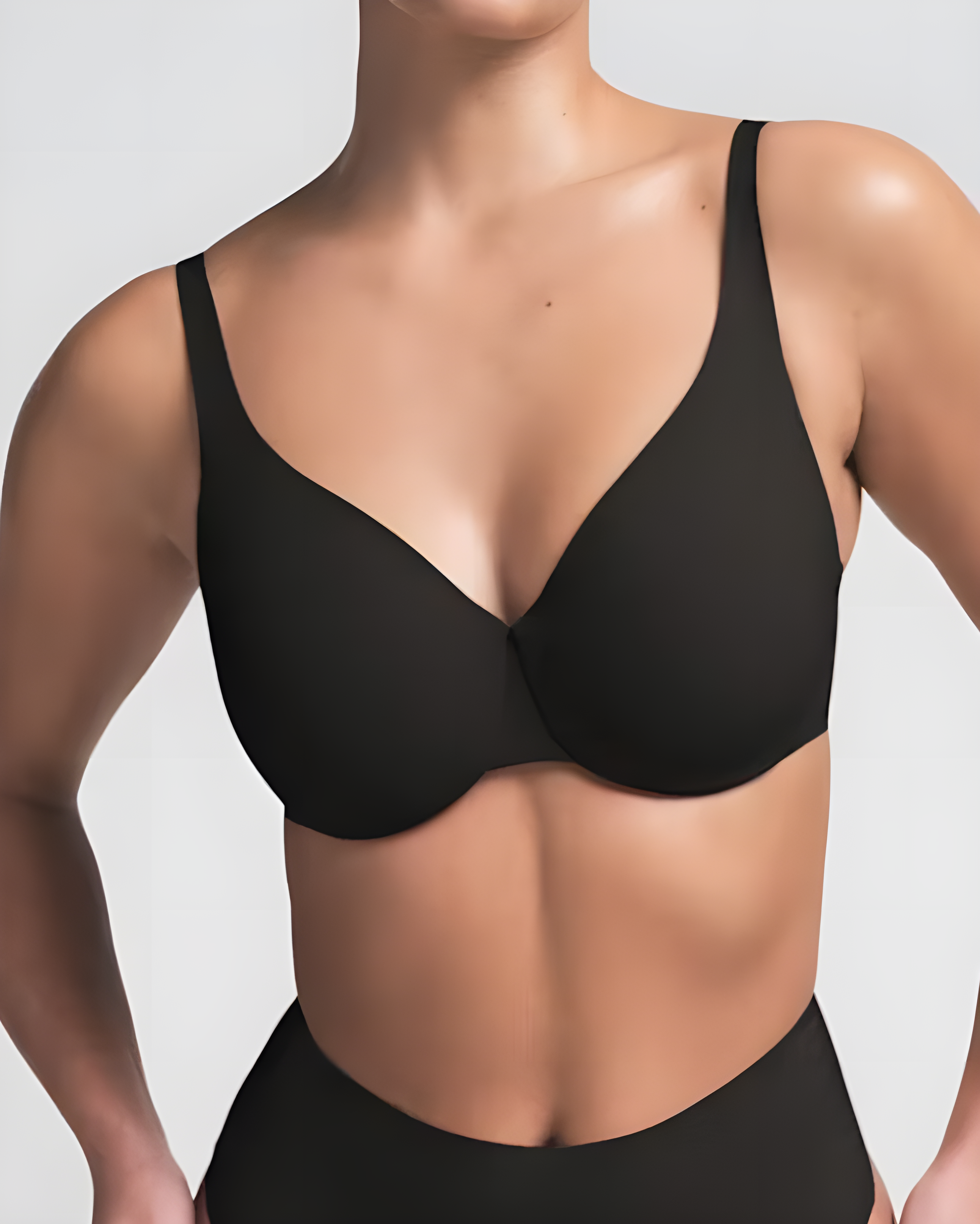 Seamless Full Coverage Comfort Shaper Bra