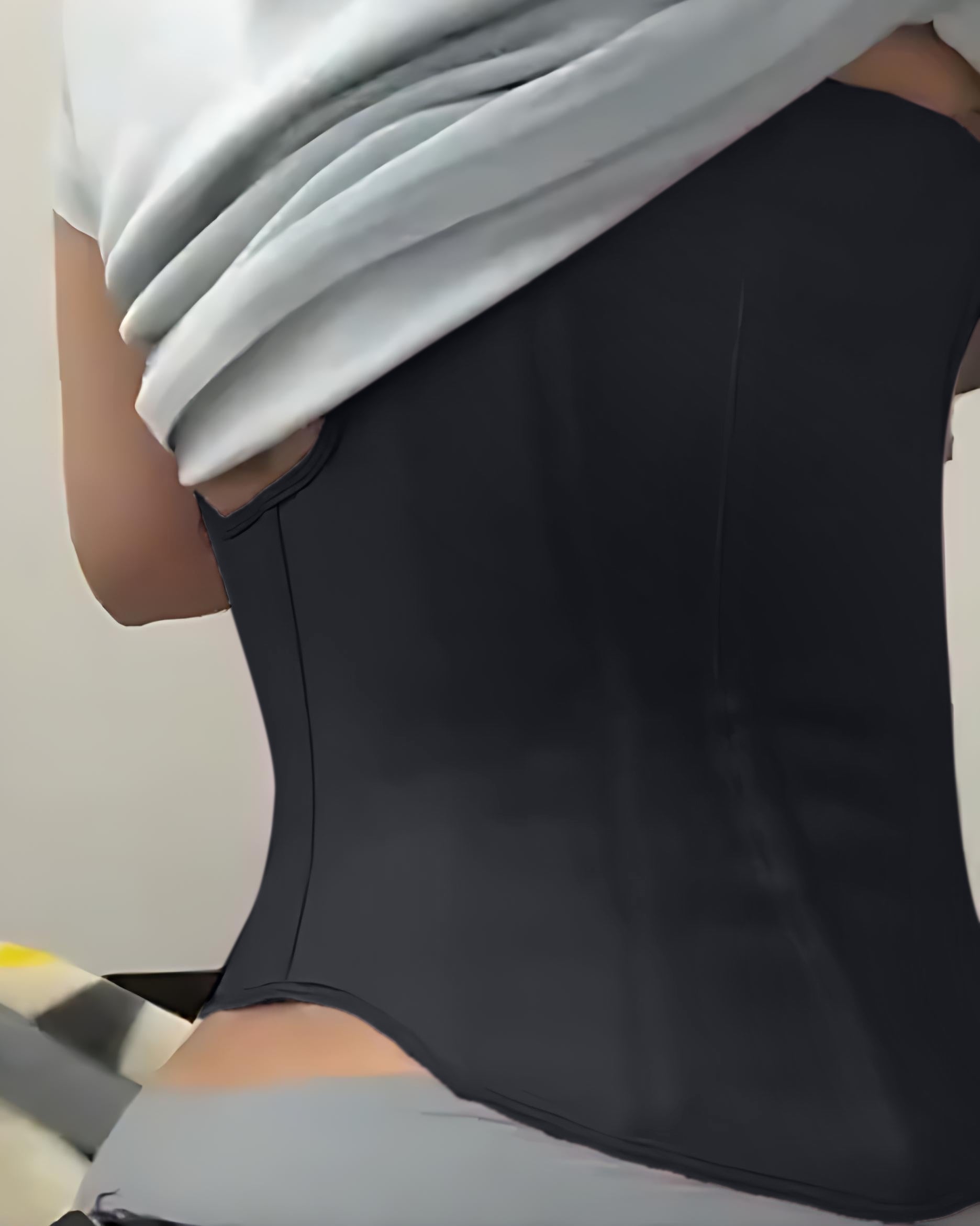 Steel Bone Abdominal Compression Waist Trainer