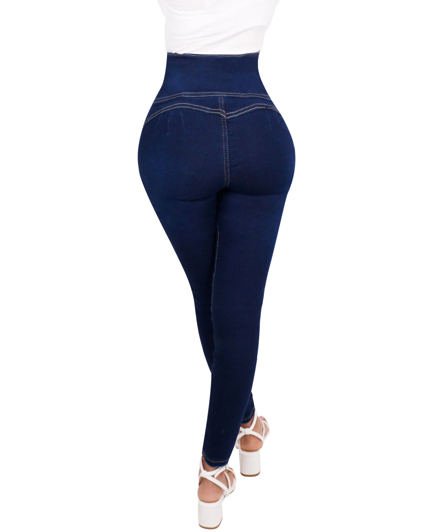 CURVY JEANS â€?AZUL OSCURO