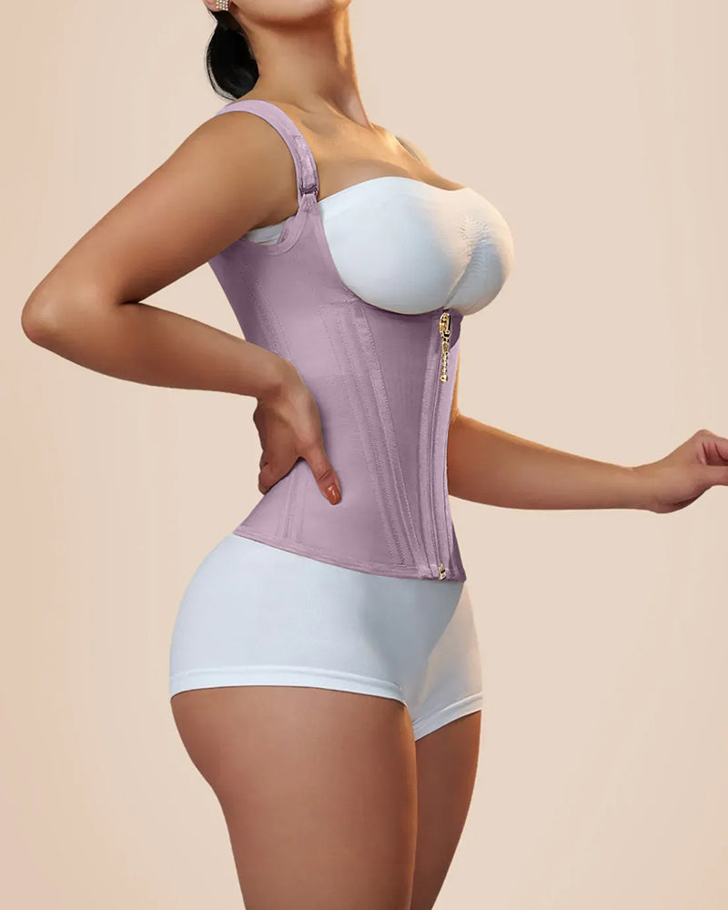 Waist Tummy Trainer Strap Steel Boned