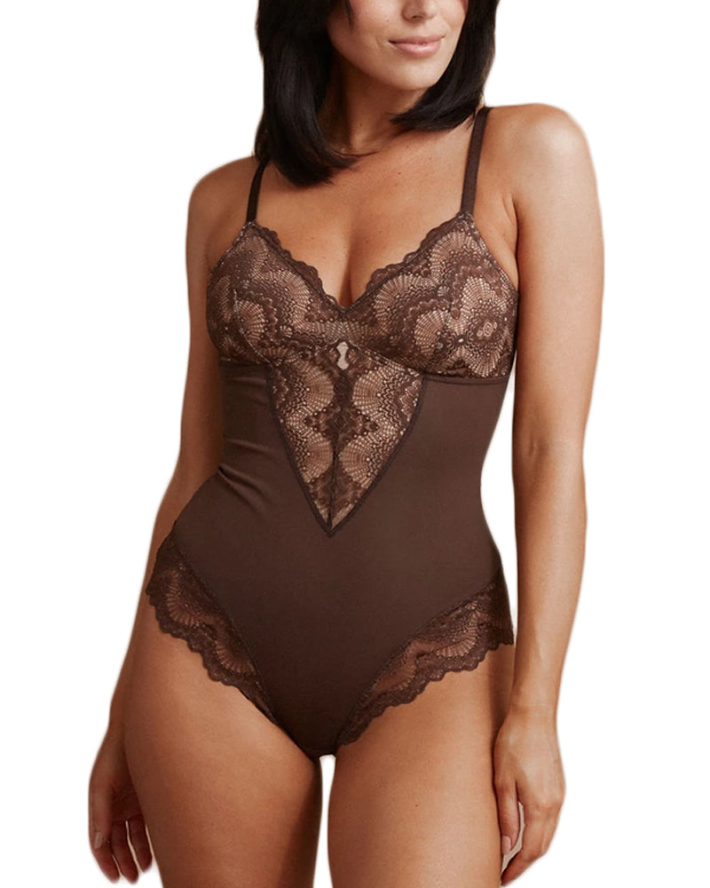 Sculpting Lace Bodysuit