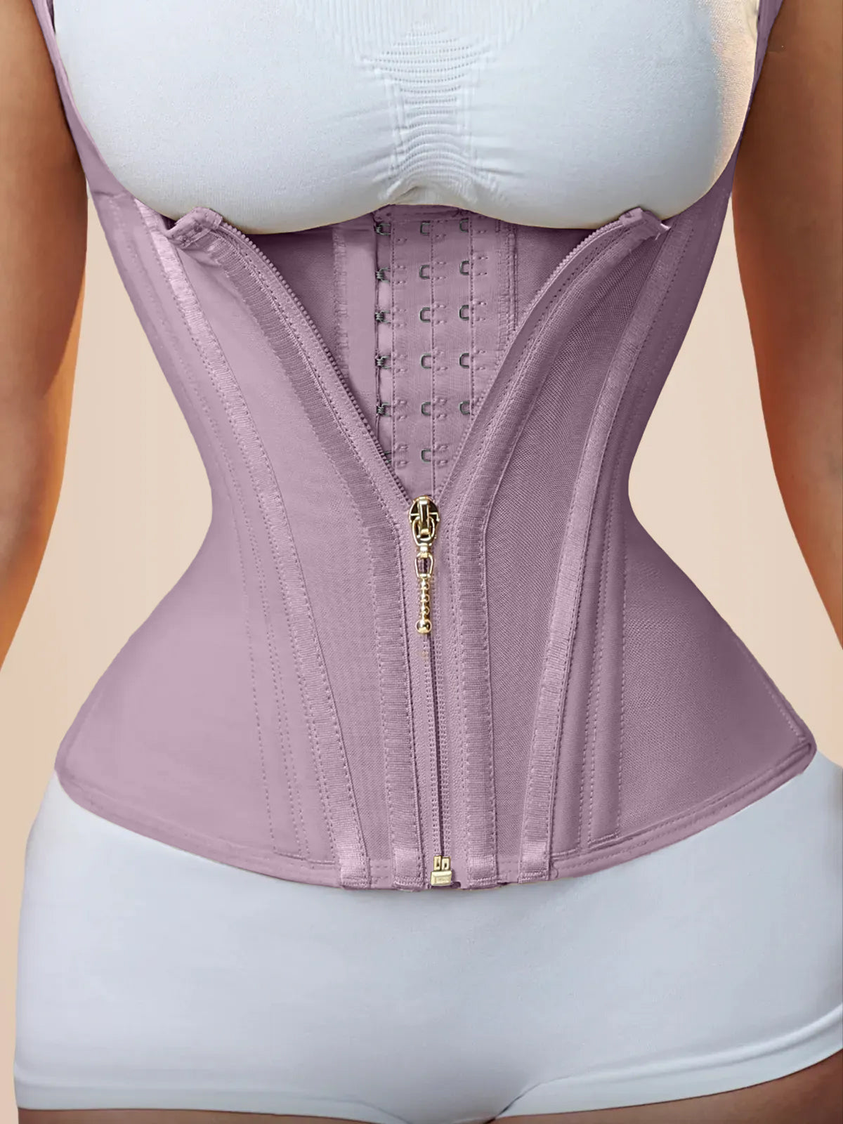 Waist Tummy Trainer Strap Steel Boned