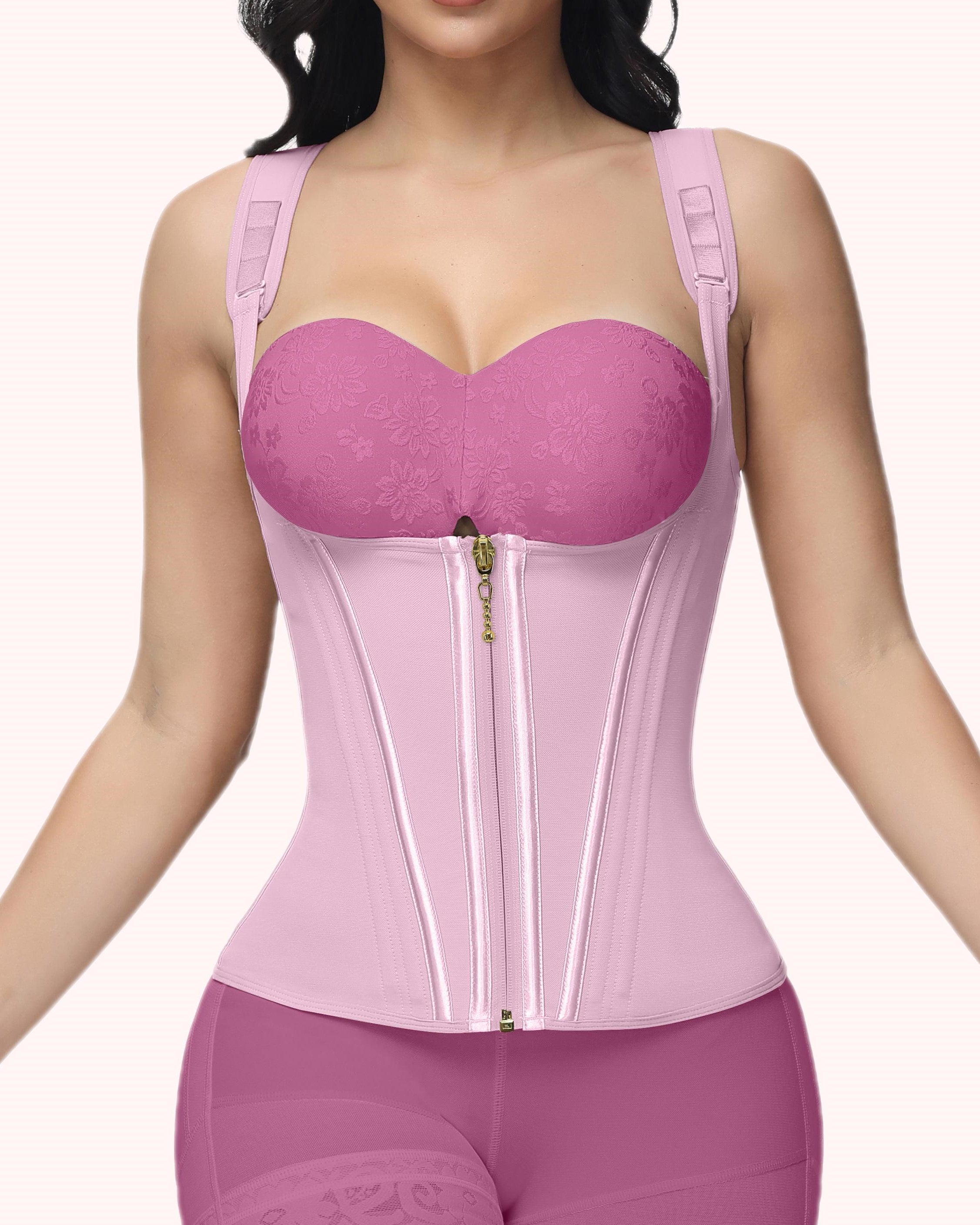Waist Tummy Trainer Strap Steel Boned