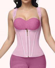 Waist Tummy Trainer Strap Steel Boned
