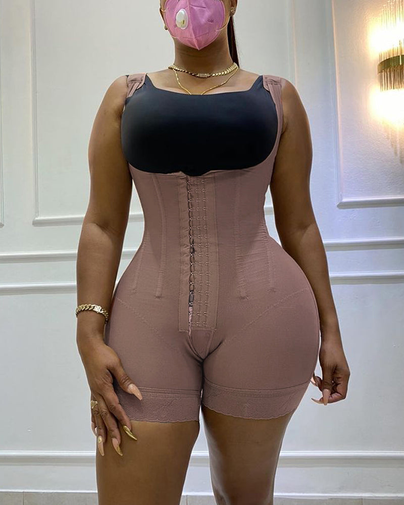 Double Pressure Abdominal Shaping Full Body Shapewear