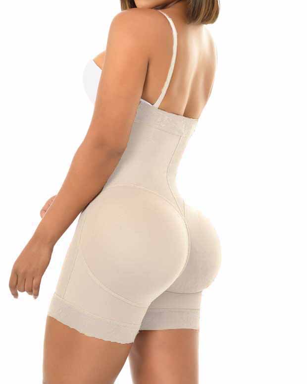 Adjustable Strap Tummy Control Shapewear