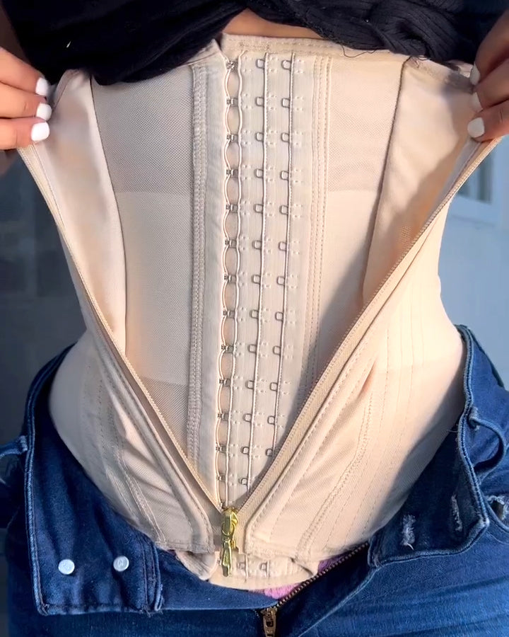 Waist Trainer Corset Underbust Sport Cincher Workout Body Shaper