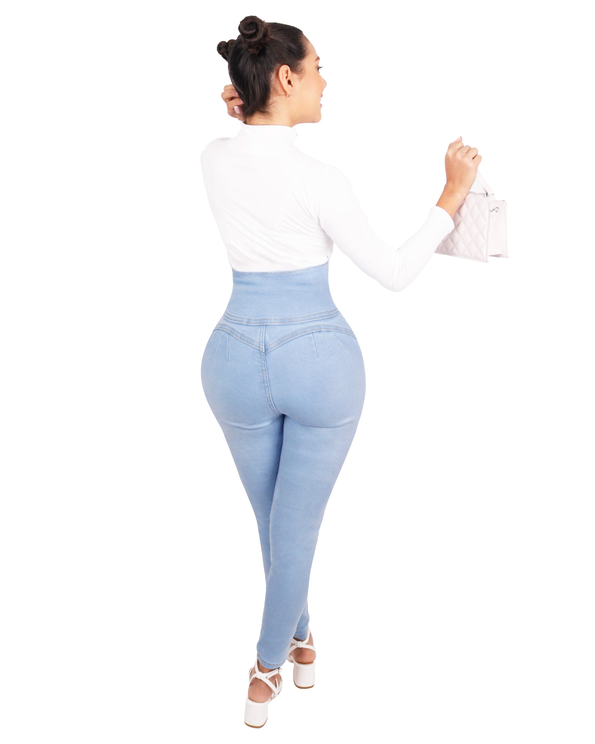 CURVY JEANS â€?AZUL OSCURO