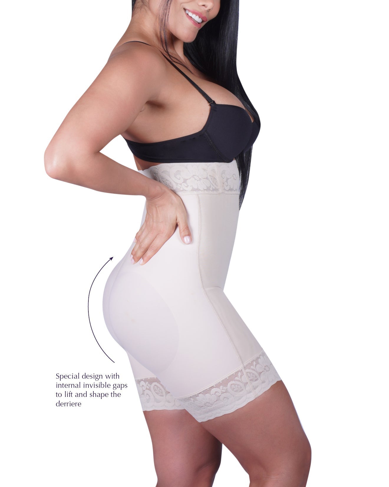 High Waist Butt Lifter Shorts Recommended for Daily Use