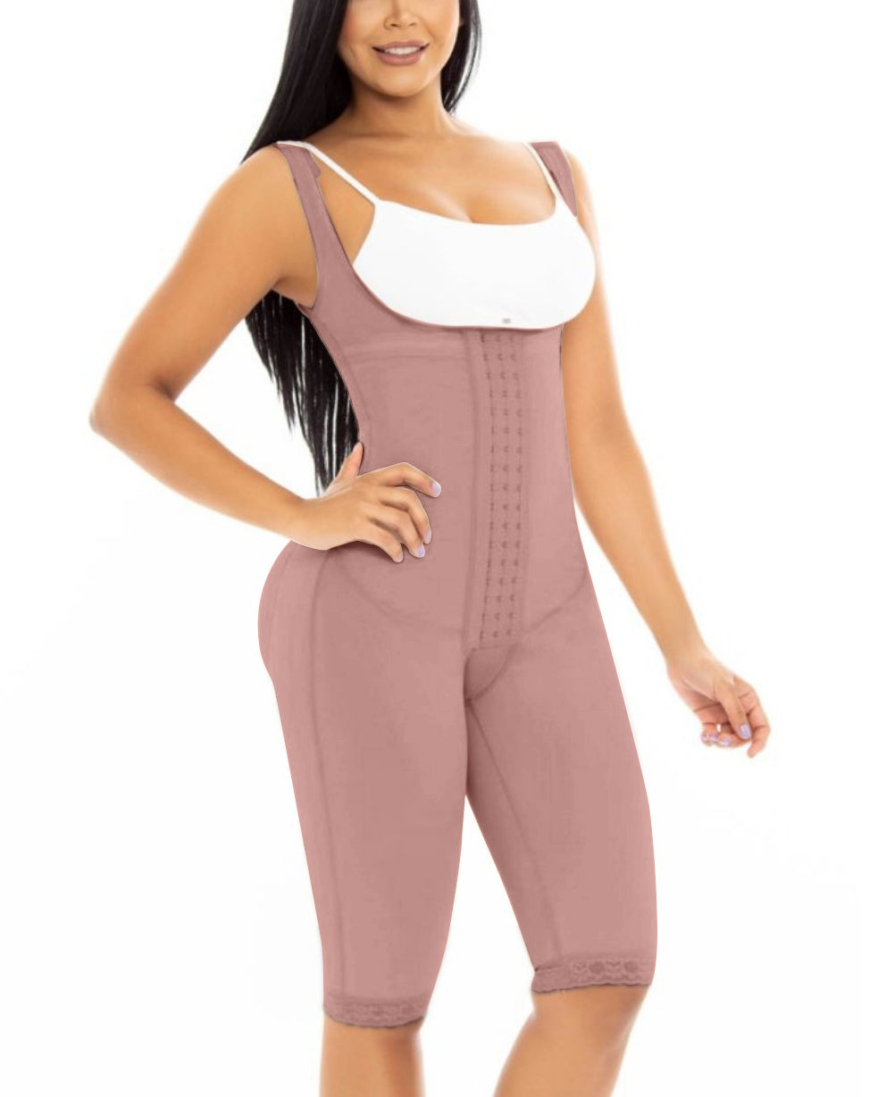 Knee Length Butt Lifting Extreme Shapewear