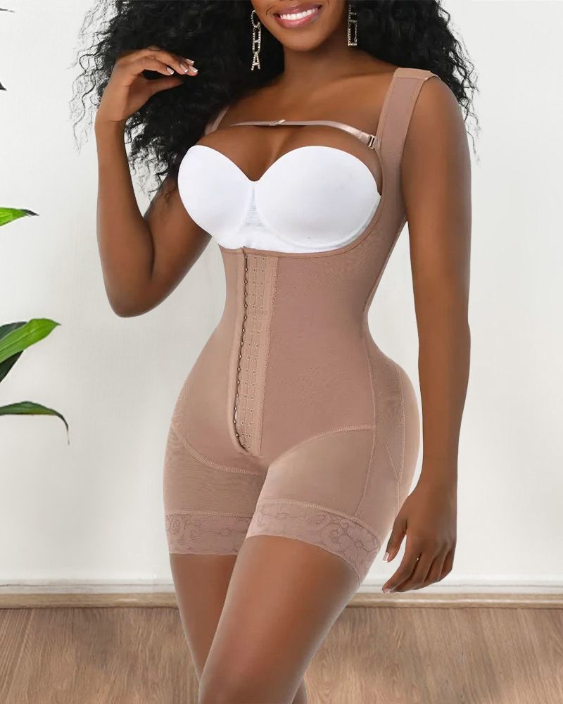 New Lace Curve Figure Shapewear