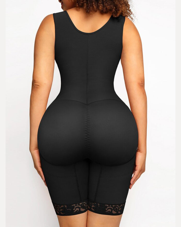 Tummy Lace Comfortable Full Body Shapewear