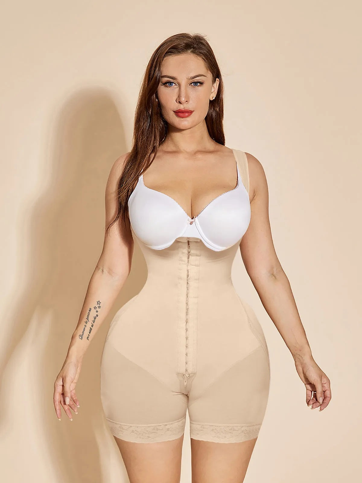 High Compression Tummy Control Slim Curvy Body Shaper