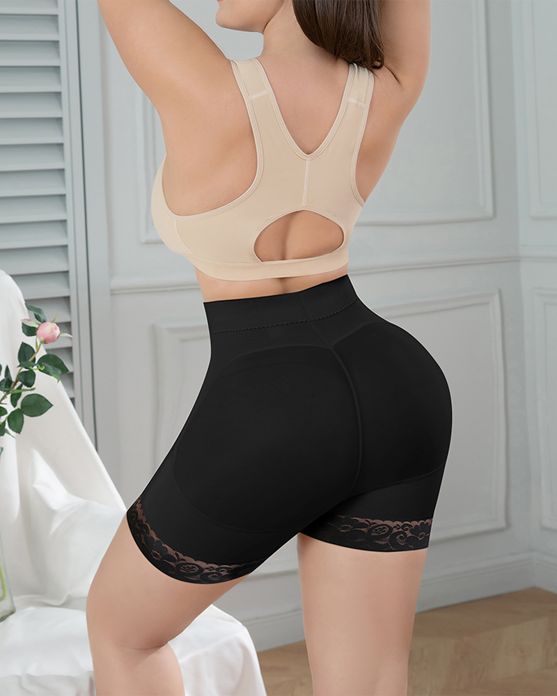 Seamless Butt Lift Control Shaper Shorts