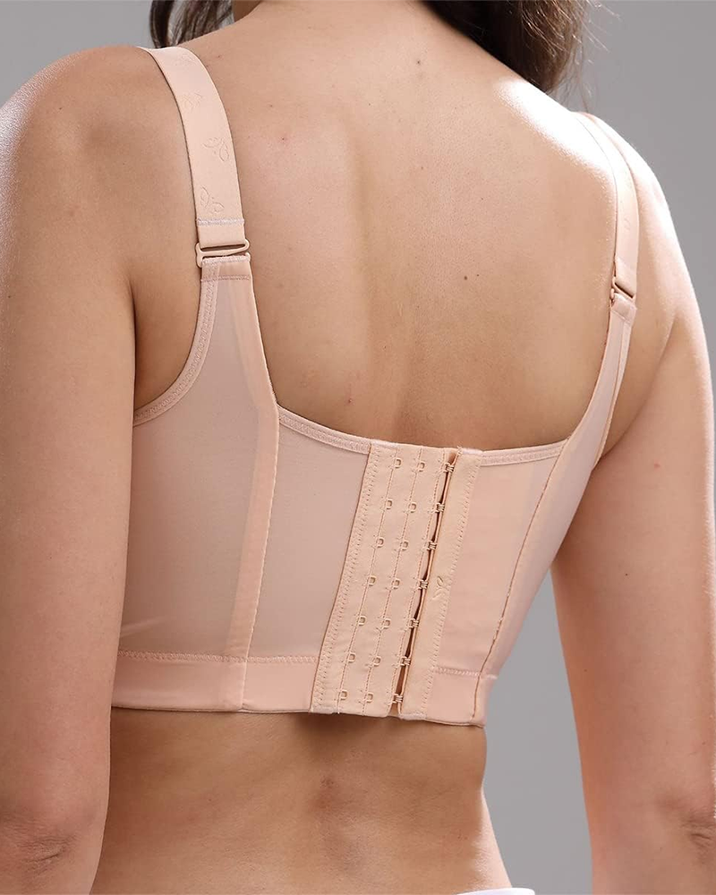 Full Back Coverage Push Up Bra