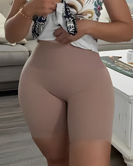 High-Waisted Tummy Sculpting Shaper Shorts