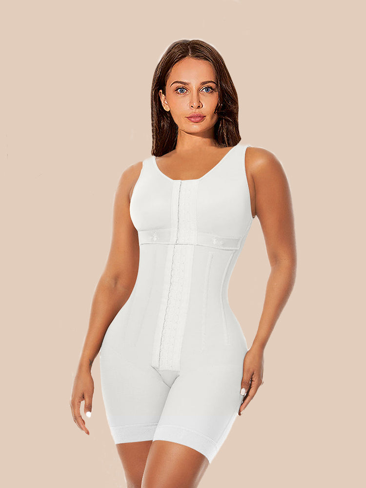 Chest-Packed Body Shaper Postpartum Fajas Colombianas