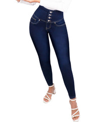 CURVY JEANS â€?AZUL OSCURO
