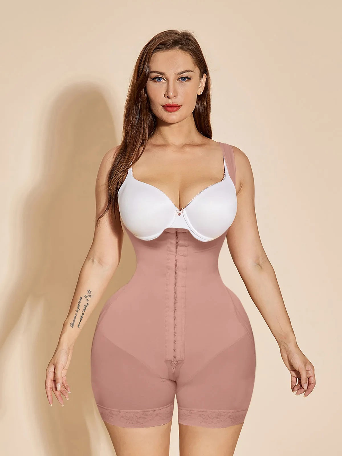 High Compression Tummy Control Slim Curvy Body Shaper