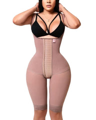 Tummy Control Adjustable Hook and Eye Front Closure Shapewear