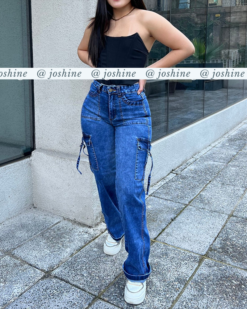 New Premium  Cargo Jeans
