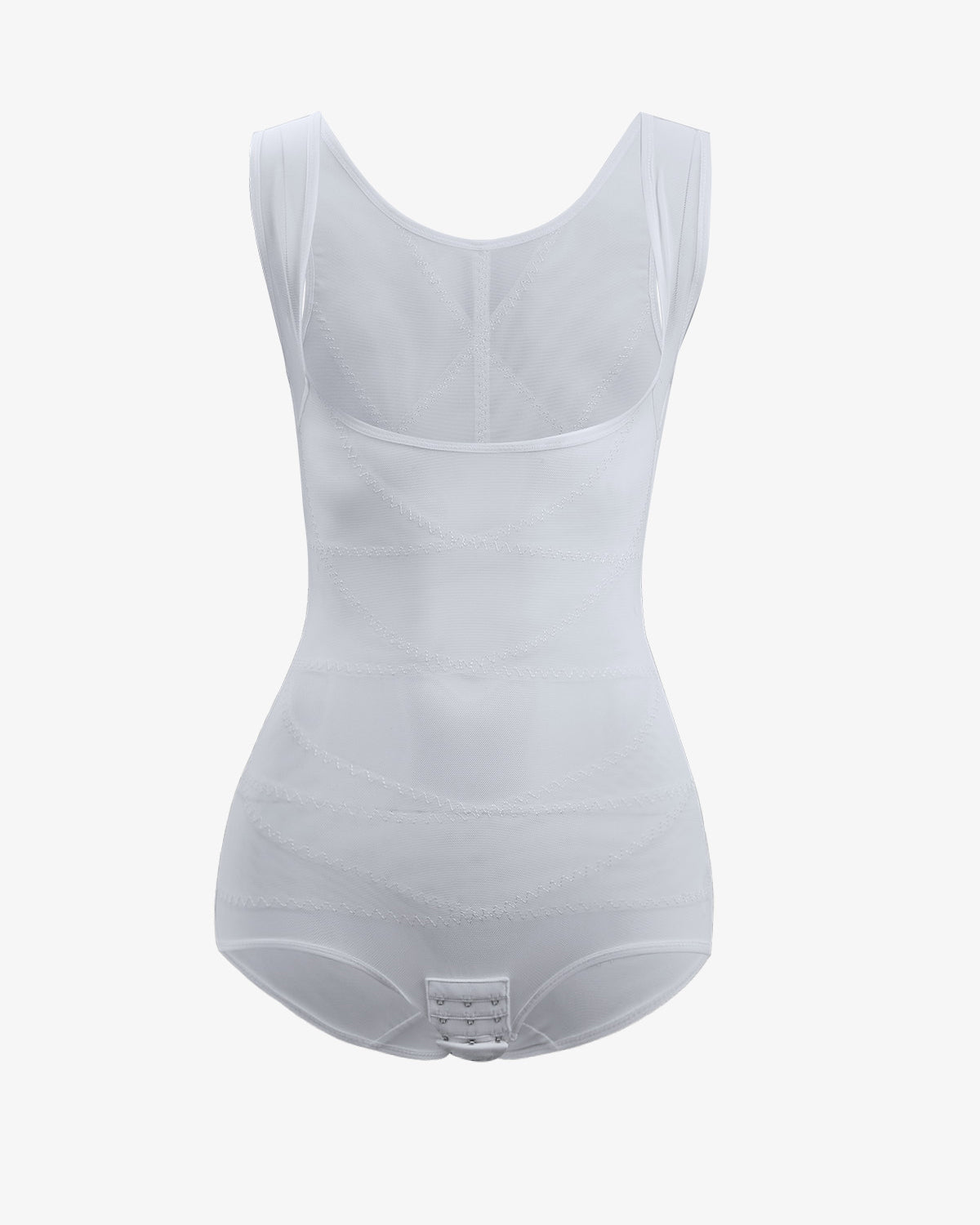 Seamless Open Bust Tummy Control Shapewear