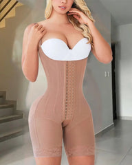 Lace Compression Comfortable Body Shaper
