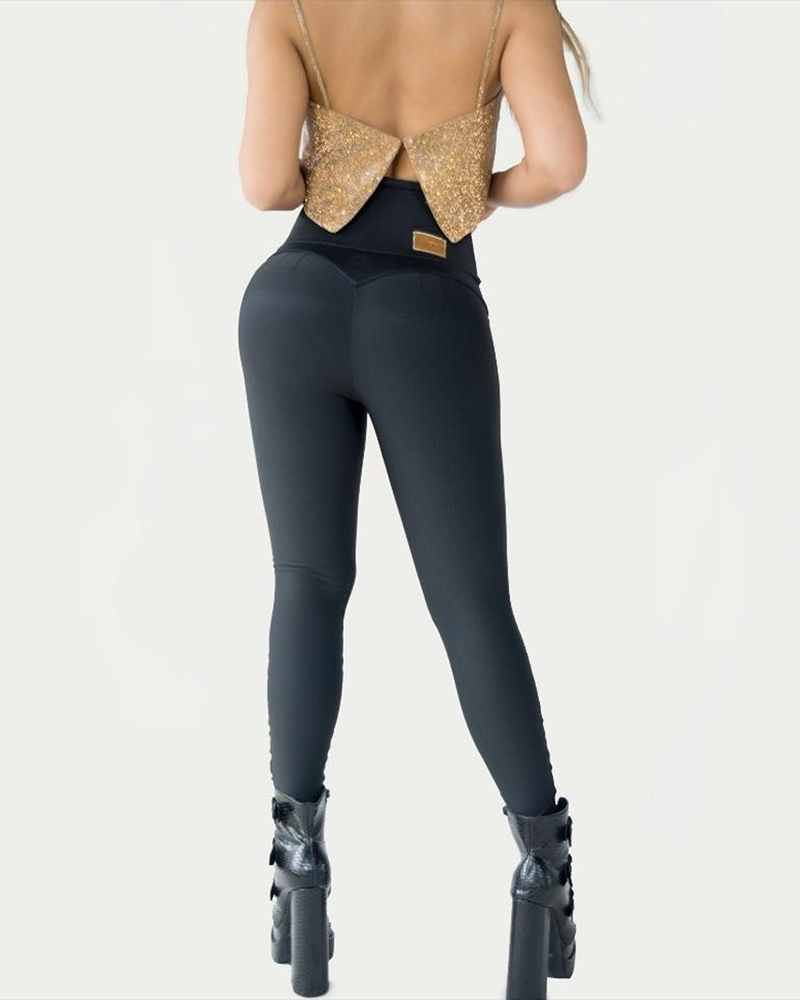 High Waist Tummy Control Leggings