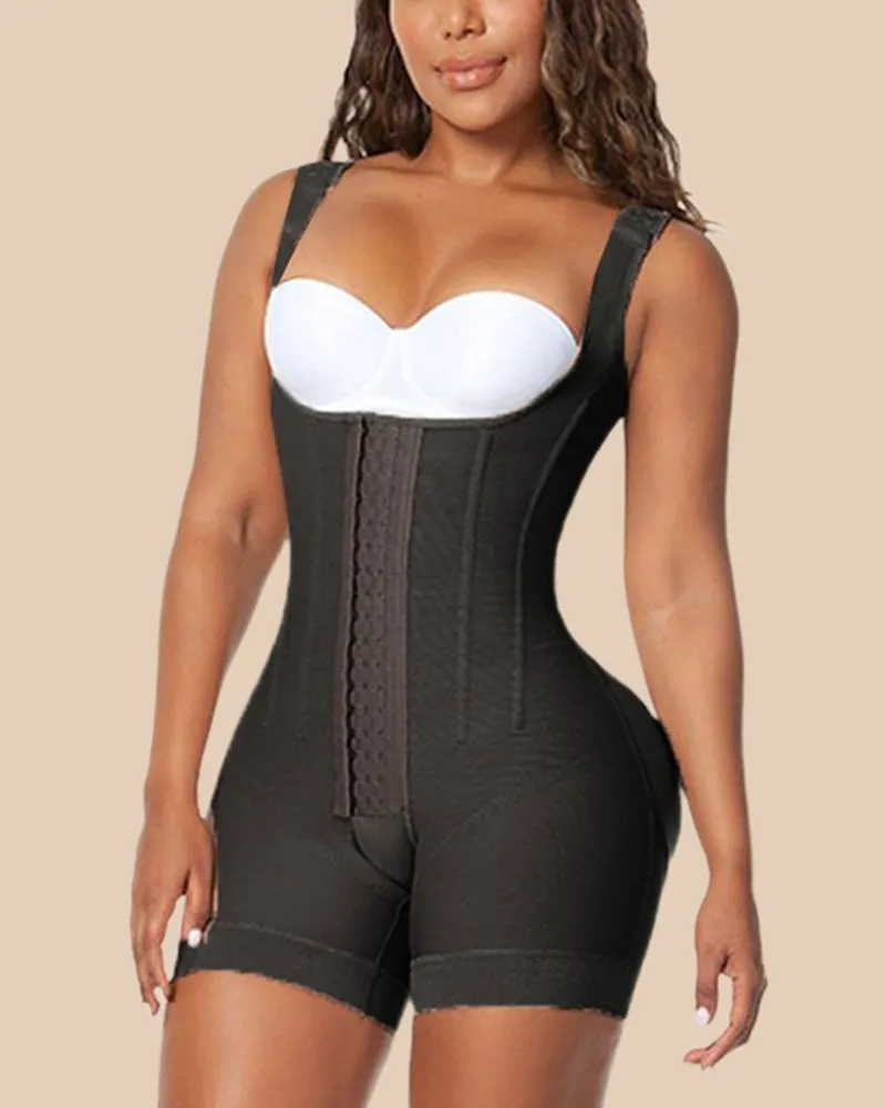 Sleeveless Butt Lifting Extreme Compression Shapewear
