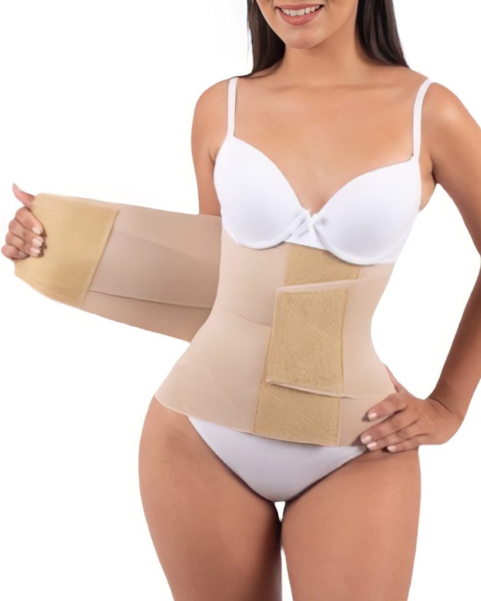 Double Compression Belt Workout Waist Trainer